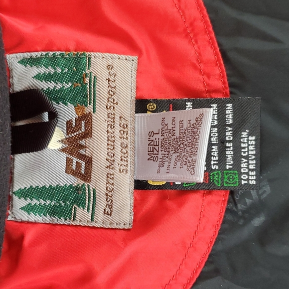 EMZ Eastern Mountain Sports Sky Hoodie men jacket full zipper size L - Picture 7 of 13